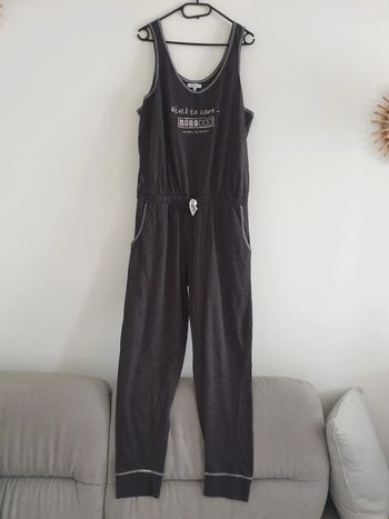 Combinaison pyjama grise Liberto L