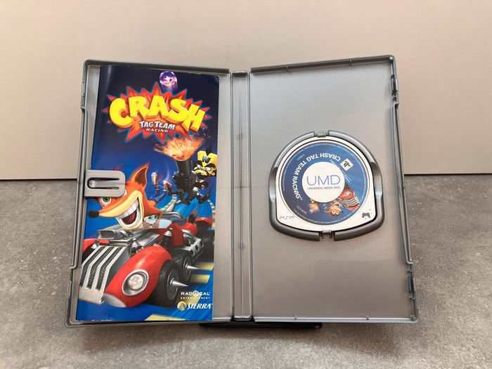Jeux Psp : Crash Tag Team Racing (J2025426) - photo numéro 3