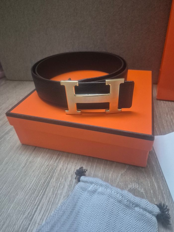 Ceinture Hermès réversible - photo numéro 2