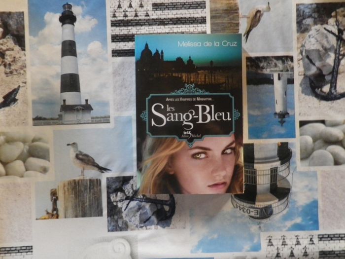 Les Sang-Bleu T2 Les Vampires de Manhattan de Melissa de la Cruz