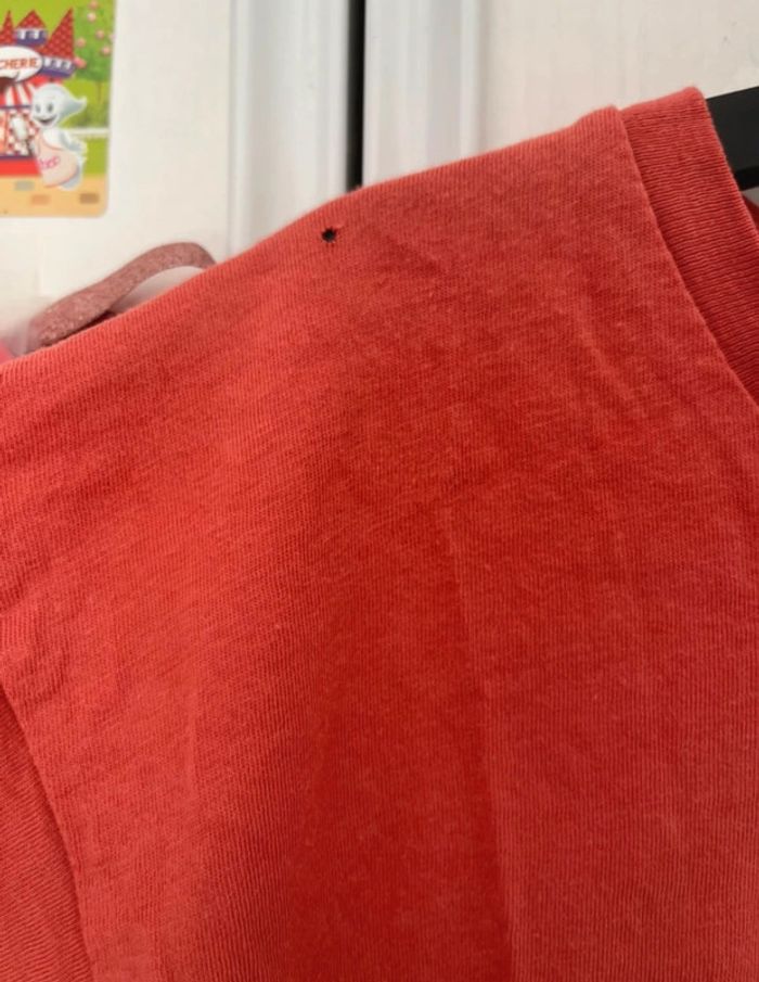 Crop top avec pochette, corail, Pull & Bear, S - photo numéro 4