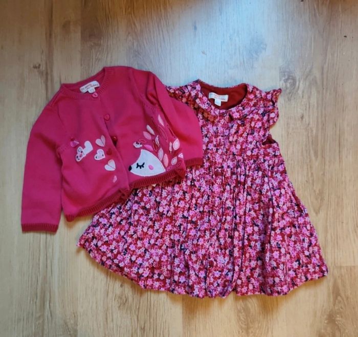 Ensemble robe + gilet