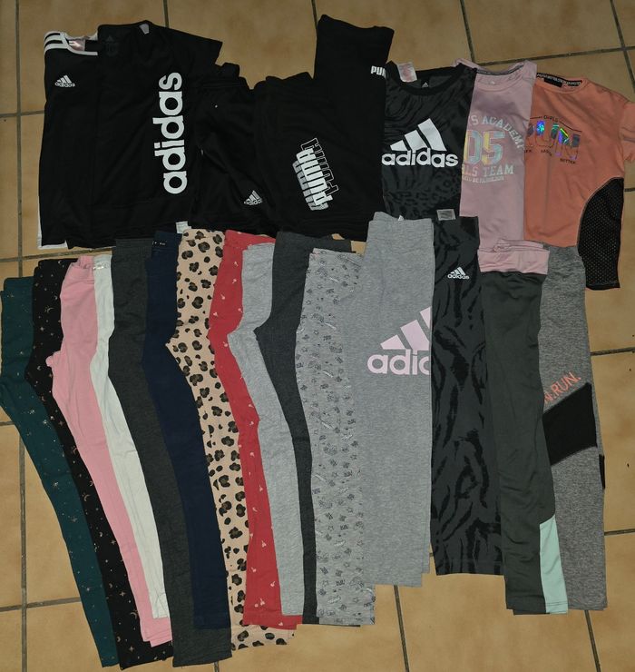 Lots de vêtements filles 10 ans - photo numéro 4