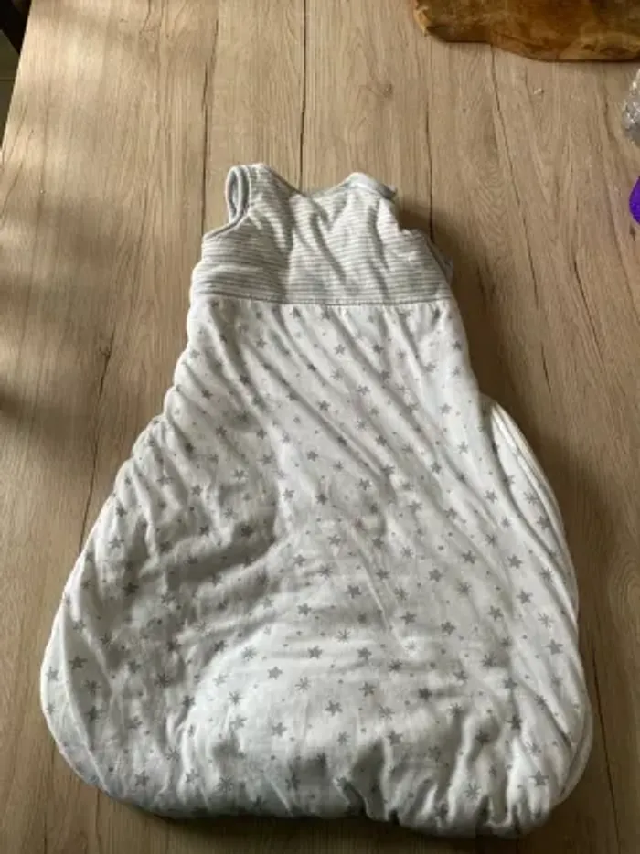 Gigoteuse hiver bébé mixte imprimé étoile 3/6 mois Pocopiano