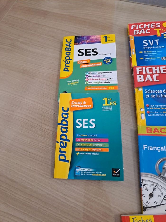Lot de livres bac - photo numéro 7