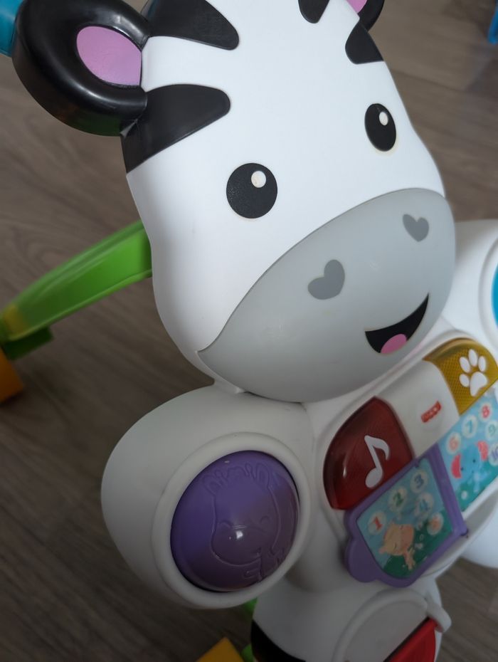 Trotteur zèbre parlant Fisher price - photo numéro 3