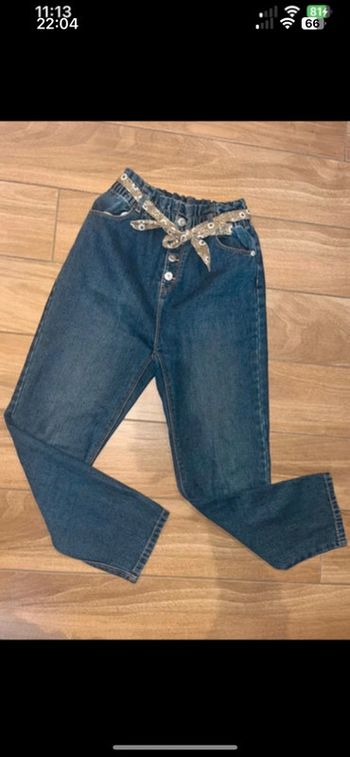 Jean souple vertbaudet