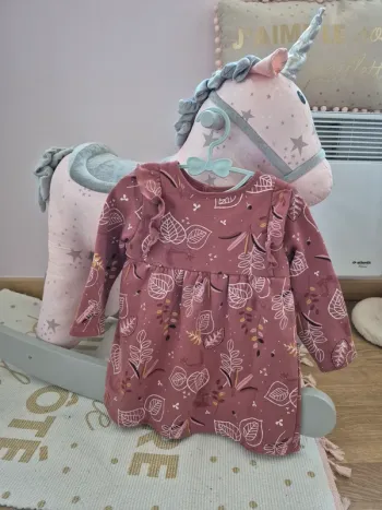 Robe petit beguin 18 mois 86cm