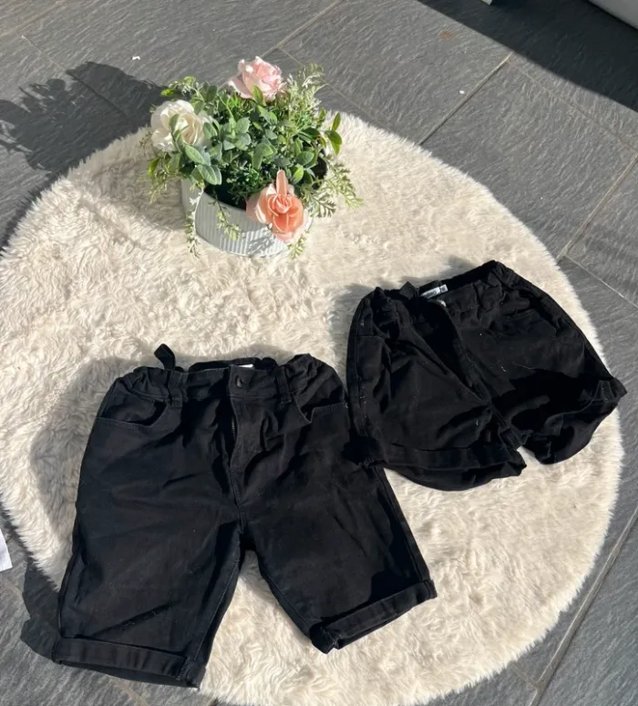 Lot short et bermuda 12 ans fille