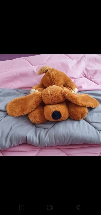 peluche chien neuf