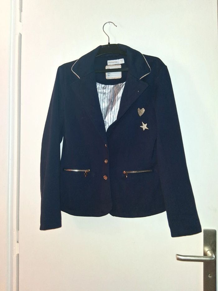 Veste bleu marine Orchestra 12 ans
