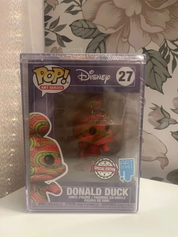 Pop Donald duck