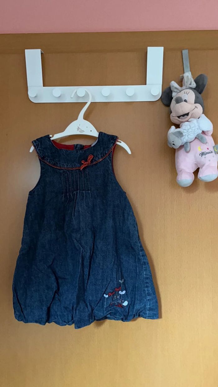 Robe « little song bird cadet » taille 2 ans