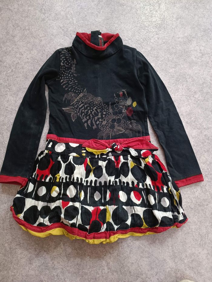 Robe catimini 6 ans