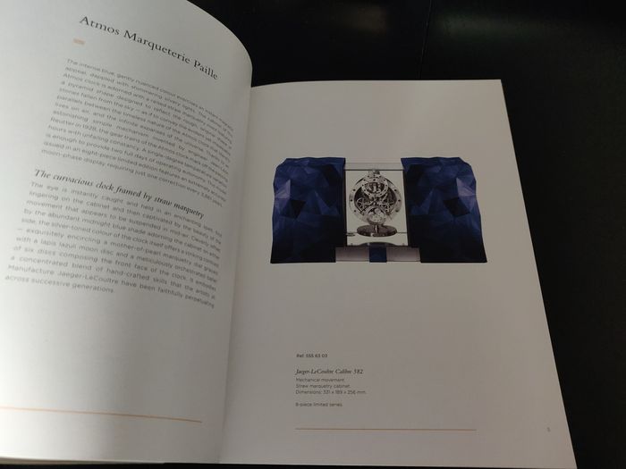 Livre catalogue Jeager LeCoultre - Tribute to Astronomy - montres - photo numéro 8