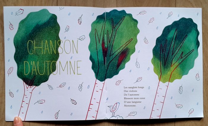 enfance en poésie - Paul Verlaine - Chanson d'automne et autres poèmes - photo numéro 6