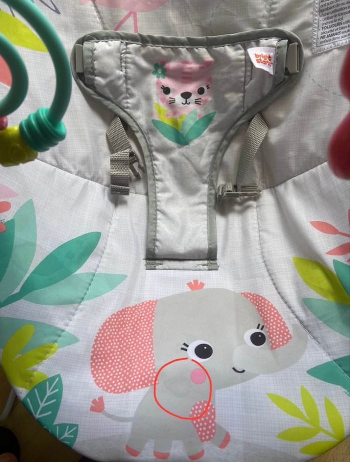 Siège enfant 0/6 mois - photo numéro 2