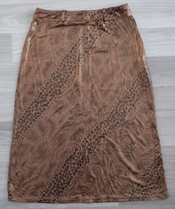 Jupe femme marron à motifs Jennyfer taille S