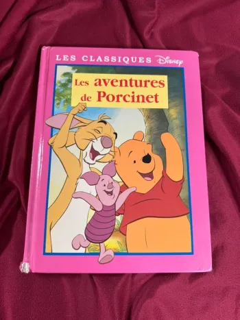 Livre les aventures de porcinet