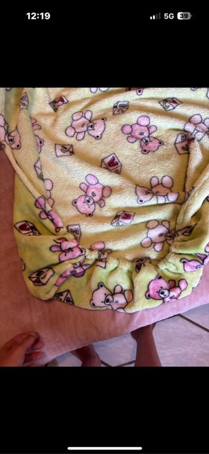2 Couverture enfant un pour le landau et un pour le lit - photo numéro 2