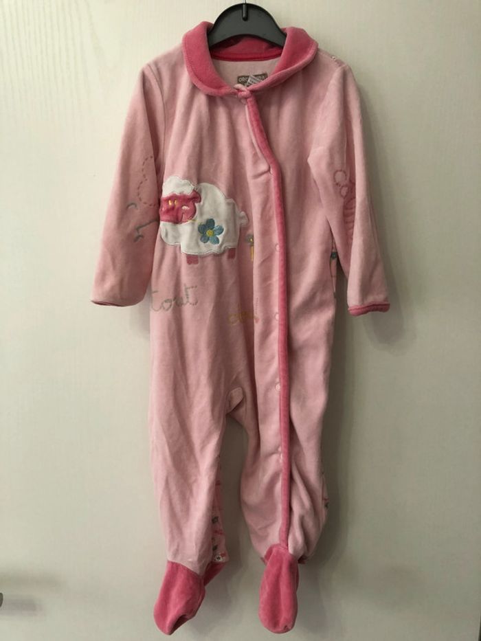 Grenouillère bébé fille Orchestra