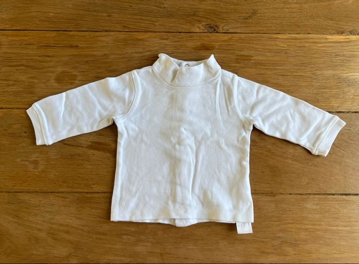 T-shirt ML Prémaman 6 mois - photo numéro 2