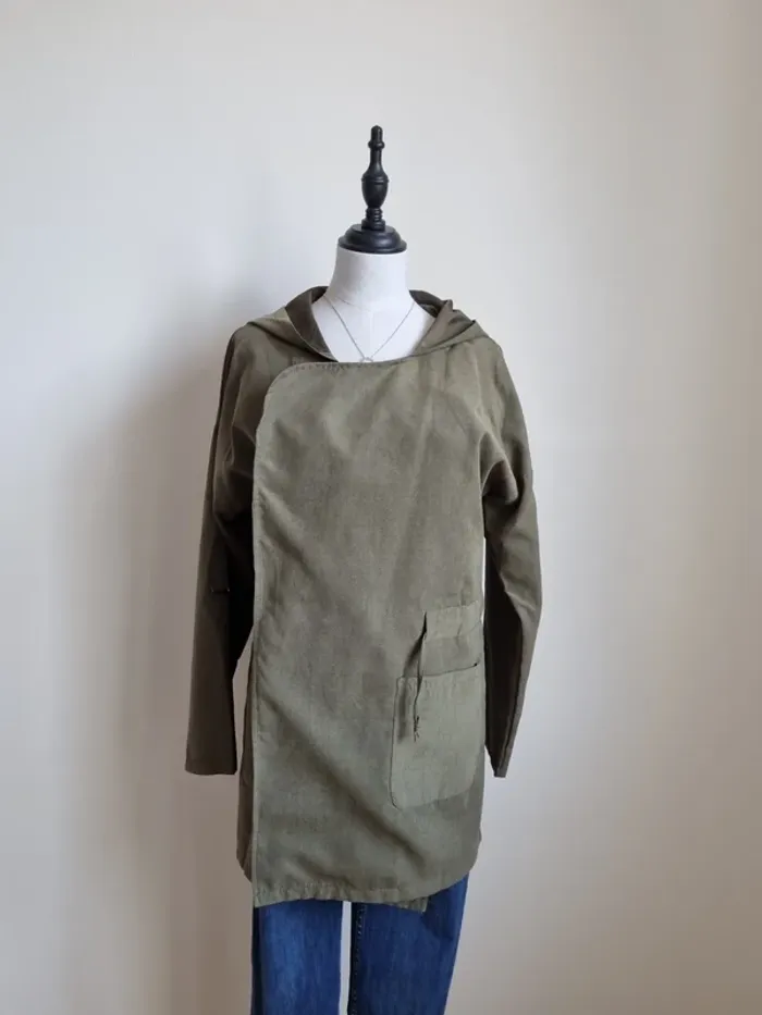Veste été vert kaki - photo numéro 2