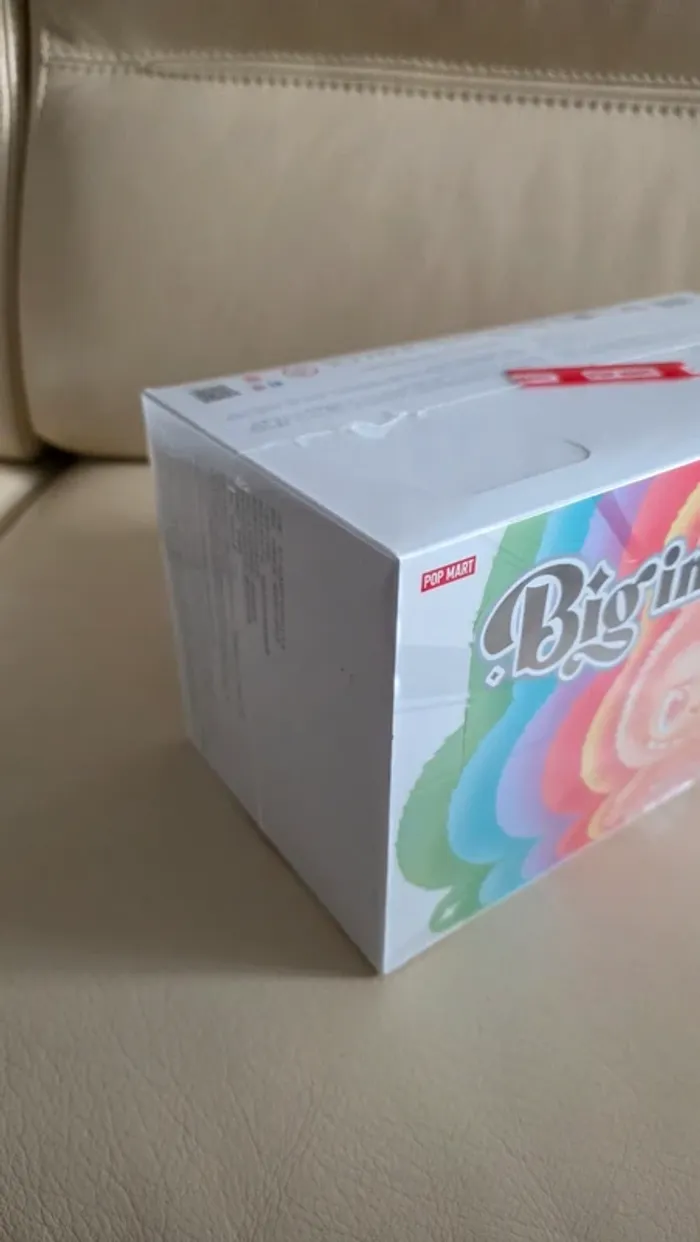 Labubu Big Into Energy Set 6 Box New Official Store - photo numéro 4