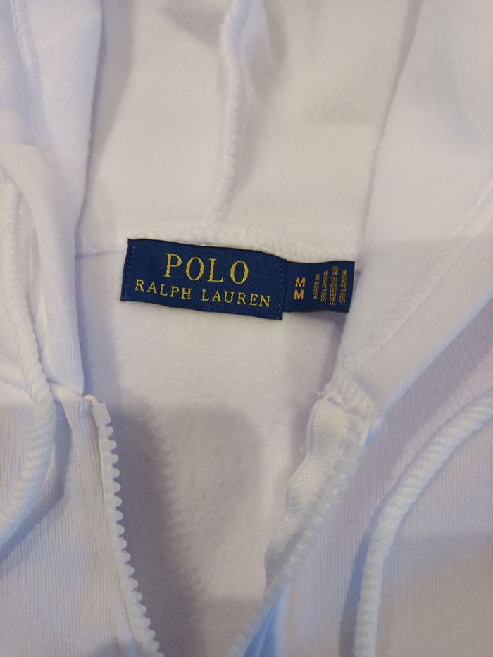 Veste zip Ralph Lauren taille M - photo numéro 3