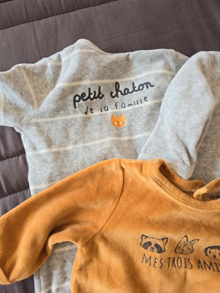 3 pyjamas 3 mois - photo numéro 4