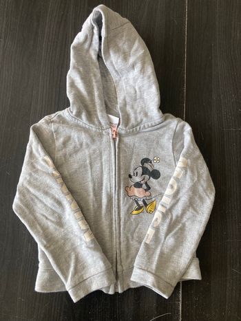 Veste minnie grise