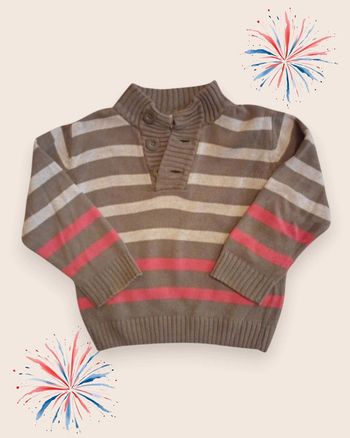 Pull 5 ans garçon