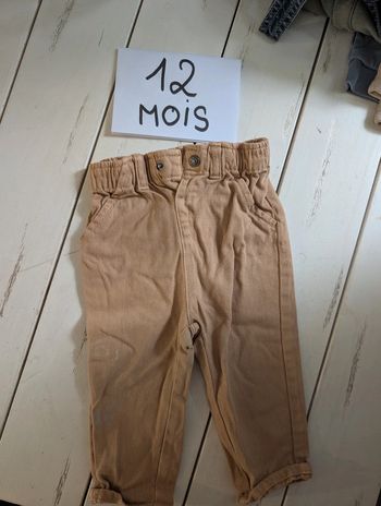 Jean bébé garçon 12 mois