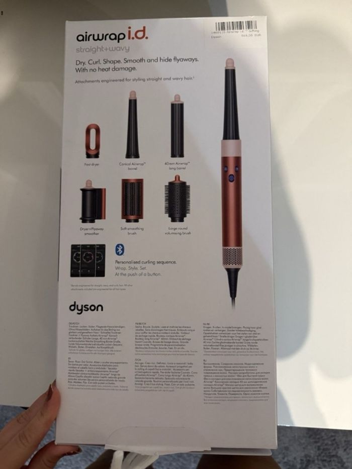 Dyson Airwrap i.d.™ Multi-styler et sèche-cheveux Straight+Wavy Remis à neuf - photo numéro 4