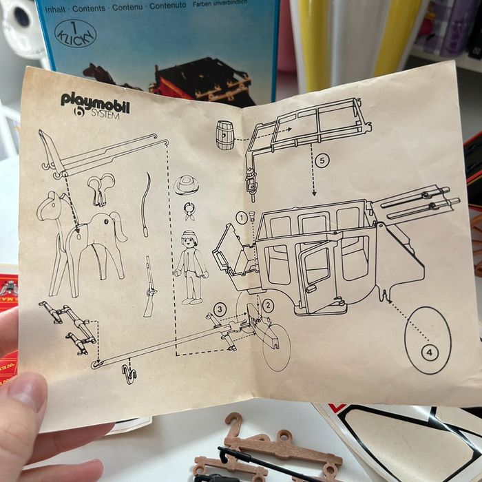 Playmobil system 3245 diligence - photo numéro 19