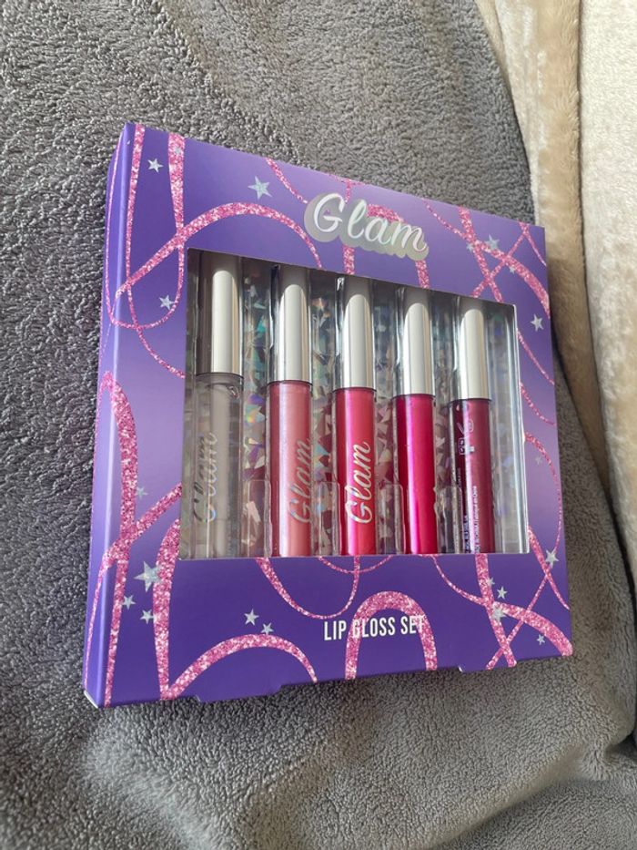 coffret 5 gloss à lèvres - photo numéro 2