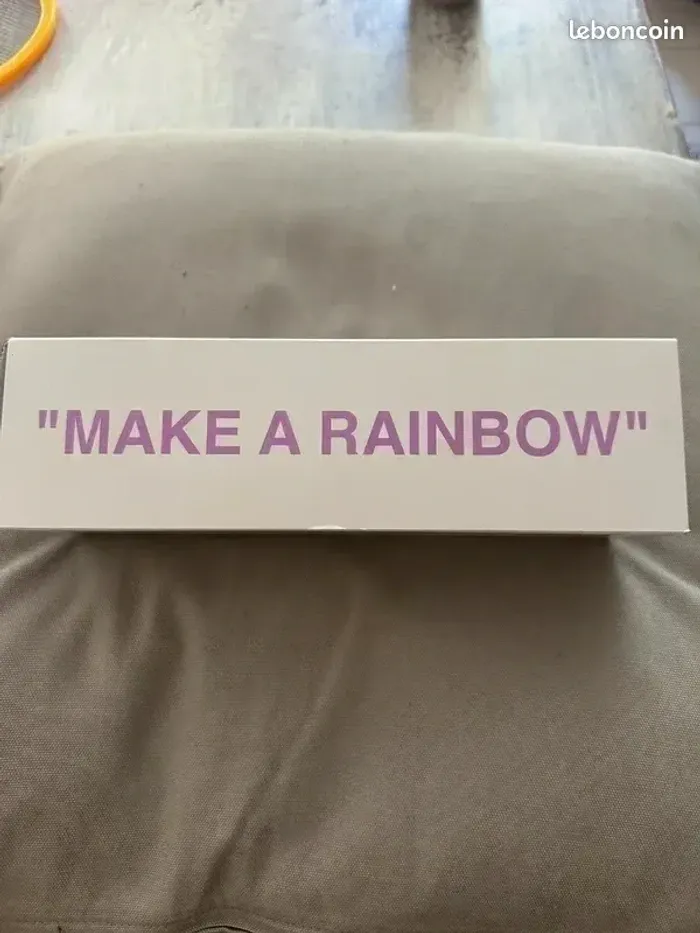 Gourde violette evian x Soma by Virgil Abloh (50cL) - photo numéro 3