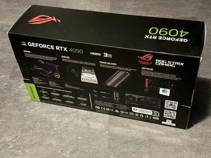 ROG Strix gaming GeForce RTX 4090 24OC - photo numéro 2