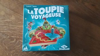 Jeu , La toupie voyageuse ,  Spinboard