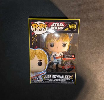 Figurine Funko Pop / Luke Skywalker 453 / Star Wars / EMP Exclu Spécial édition