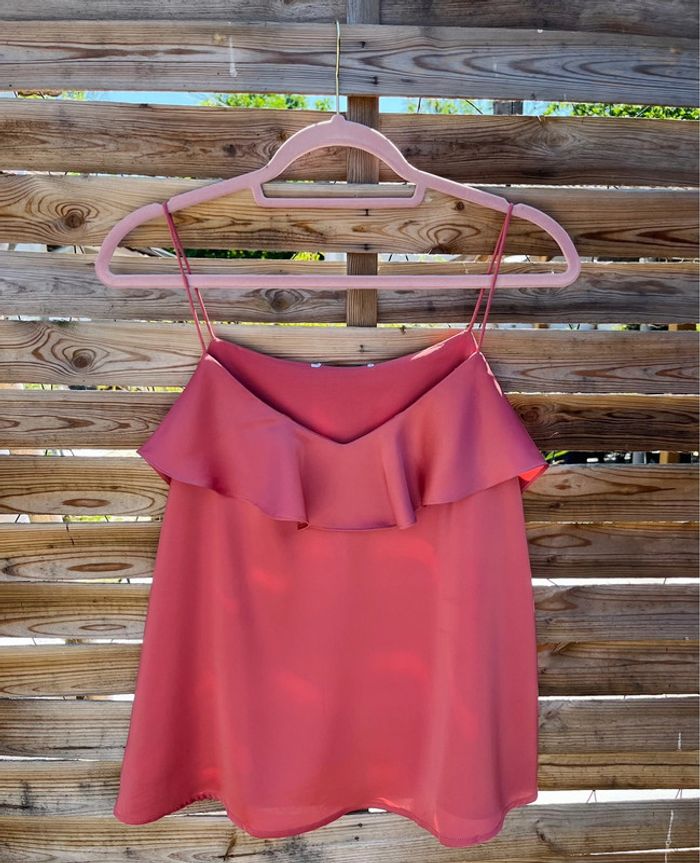 Top à volant - Taille L