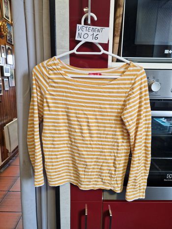 Tee-shirt manche long taille 34/36