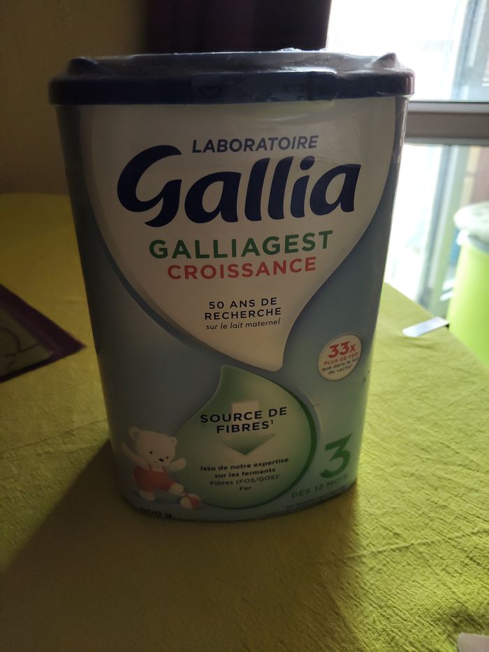Lait Gallia 3 (Galliagest croissance) - photo numéro 2