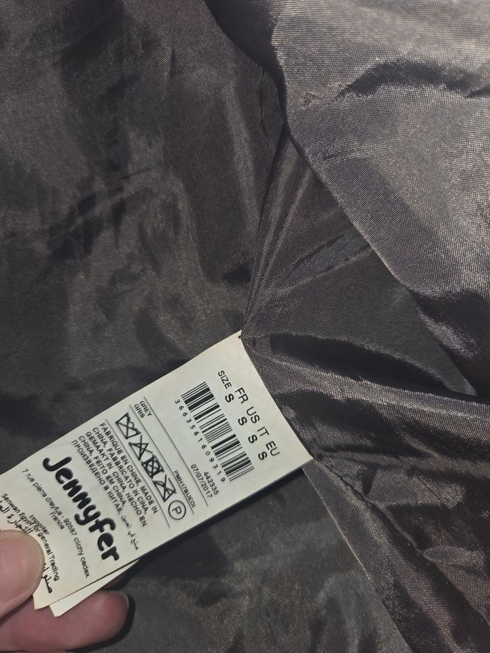 Veste en dain - photo numéro 3