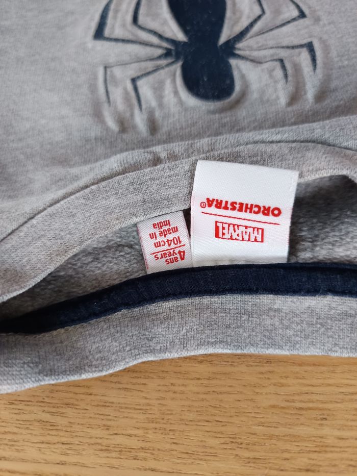 Pull spiderman orchestra 4 ans - photo numéro 3