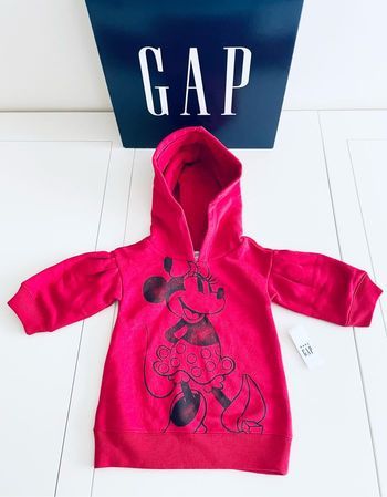 Robe Minnie Gap, taille 2 ans