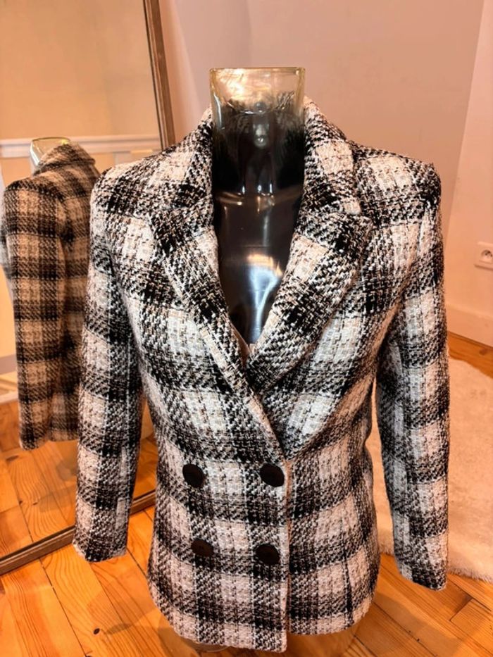 Veste blazer cache cache - photo numéro 2