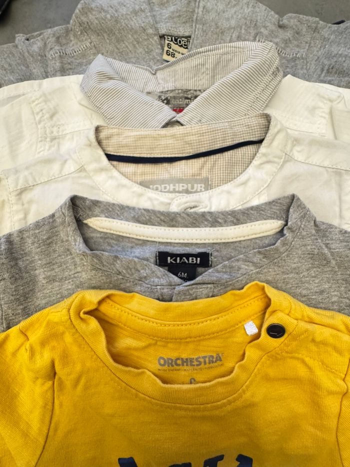 Lot vetements garcons 6 mois plusieurs marques - photo numéro 5