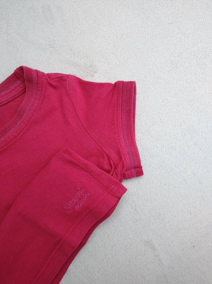 T-shirt fille Sergent Major 4 ans - photo numéro 4