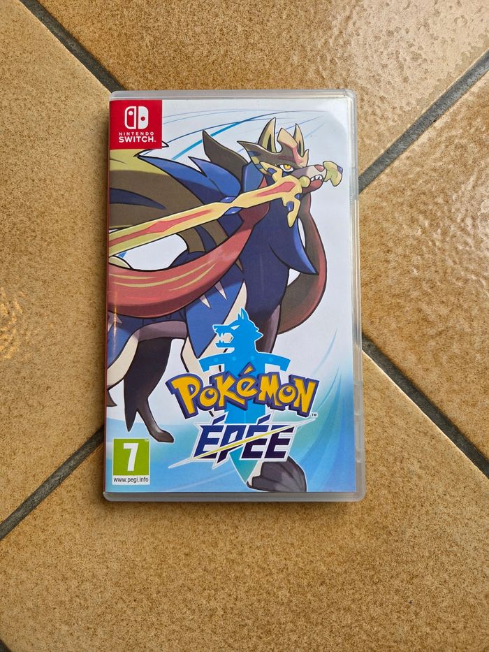 Pokemon épée nintendo switch